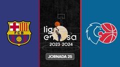 Liga ACB. Resumen Barcelona 85-88 Breogn