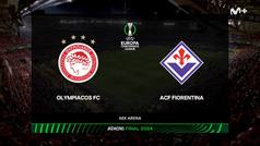 Olympiakos 1-0 Fiorentina: resumen y gol | Conference League (Final)