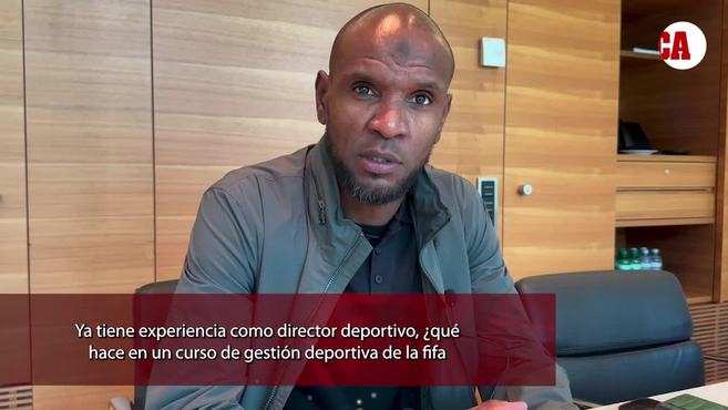 إريك أبيدال: لا أفكر في العودة إلى برشلونة والنتائج هي المقياس الحقيقي لعمل تشافي