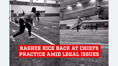 Rashee Rice returns to Chiefs practice with Patrick Mahomes amid legal issues