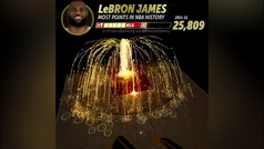Así se construye un récord legendario: todas las anotaciones de LeBron James