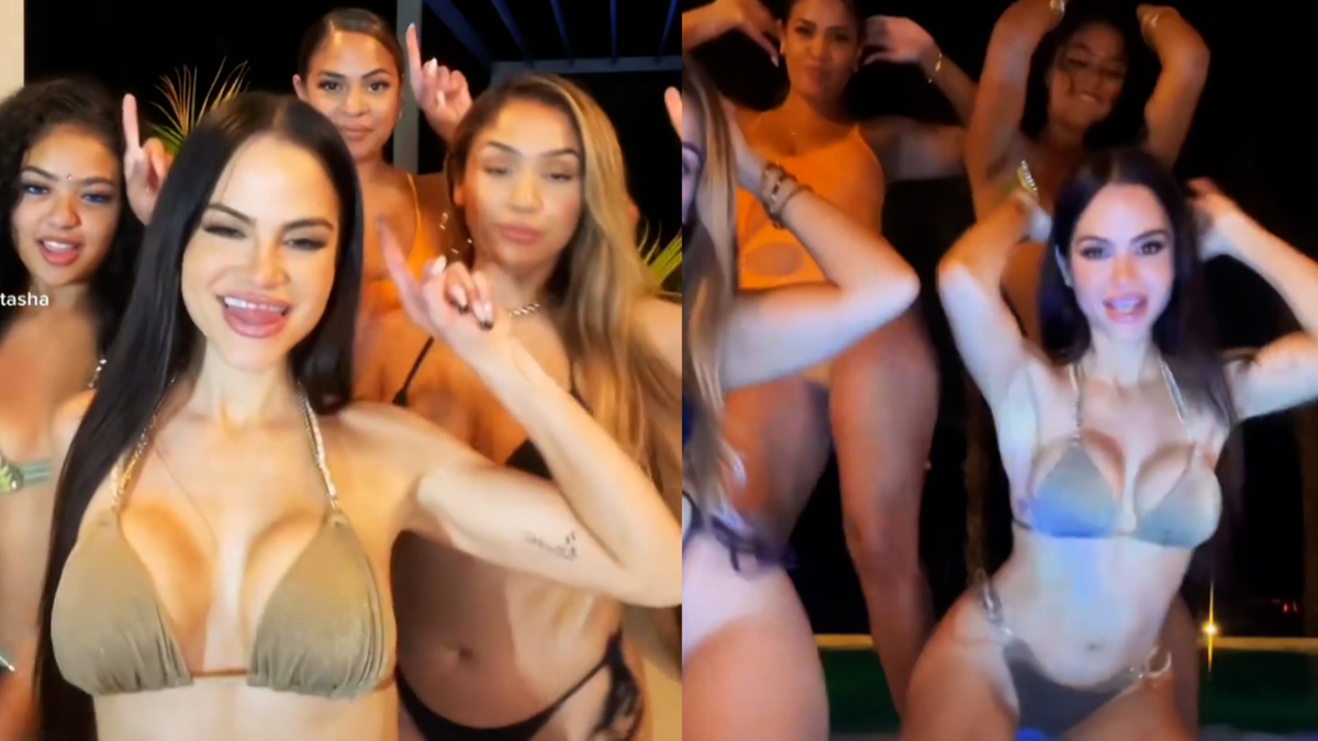 El provocativo baile de Natti Natasha - MARCA USA