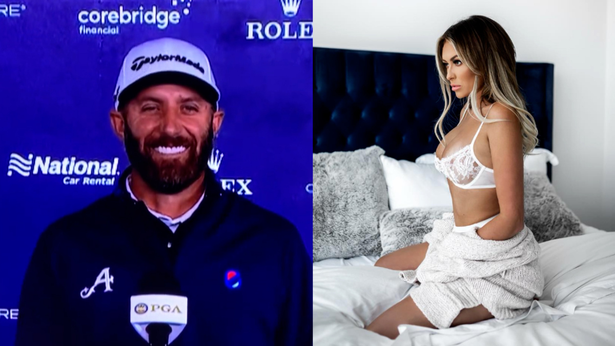 Dustin Johnson hints that his back injury was caused by strenuous bedroom activities