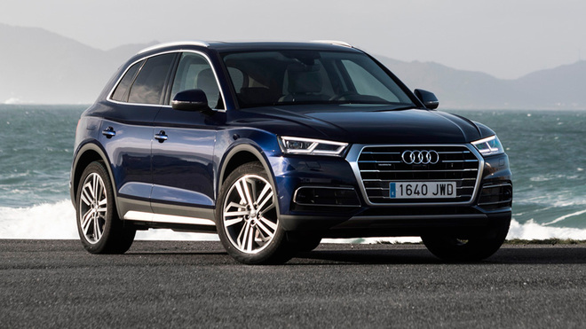 Al Volante Del Audi Q5 2 0 Tdi 190 Cv Quattro La