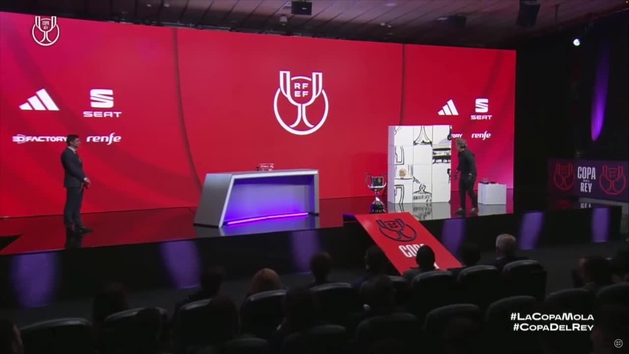 La RFEF se inspira en MARCA para el sorteo de copa - MarcaTV