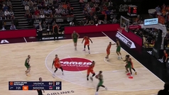 Howard y un final desastroso borran a Valencia Basket ante Baskonia