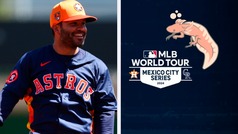 MLB en Mxico: Gorra de Astros de Houston con ajolote enamora a aficionados