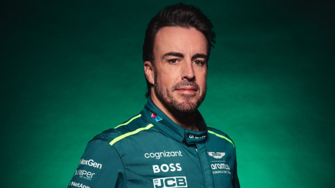 0_2mdtbg1l F1: As es el nuevo Aston Martin AMR24 de Alonso, con un estilo Red Bull muy marcado