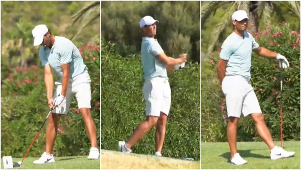 Rafa Nadal Drives A Golf Club The Same Way He Hits A Shot In Tennis Marca In English