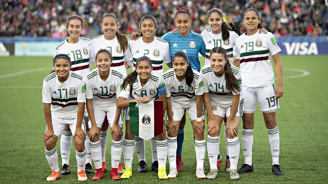 Mundial Femenil Sub 17: Histórica participación de México en el Mundial ...