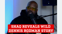 Shaquille O'Neal reveals wild Dennis Rodman story: The unbelievable club routine after 25 rebounds