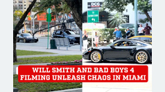 Will Smith's Bad Boys 4 filming sparks mayhem in Miami with street closures and car chases