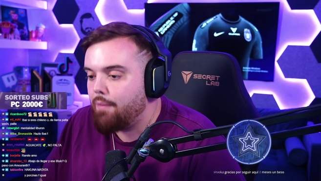 Ibai Llanos revela cómo se enteró de la baja de Amouranth en La Velada del Año 3 - noticia sobre Amouranth