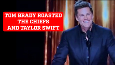 Tom Brady roasted the Chiefs and Taylor Swift in an edgy joke that got Swifties mad