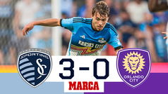 Kansas golea en casa I Sporting 3-0 Orlando I Resumen y goles I MLS