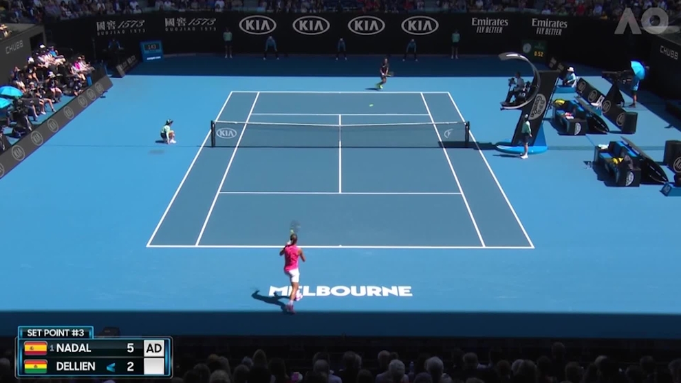 Finalista del Abierto de Australia