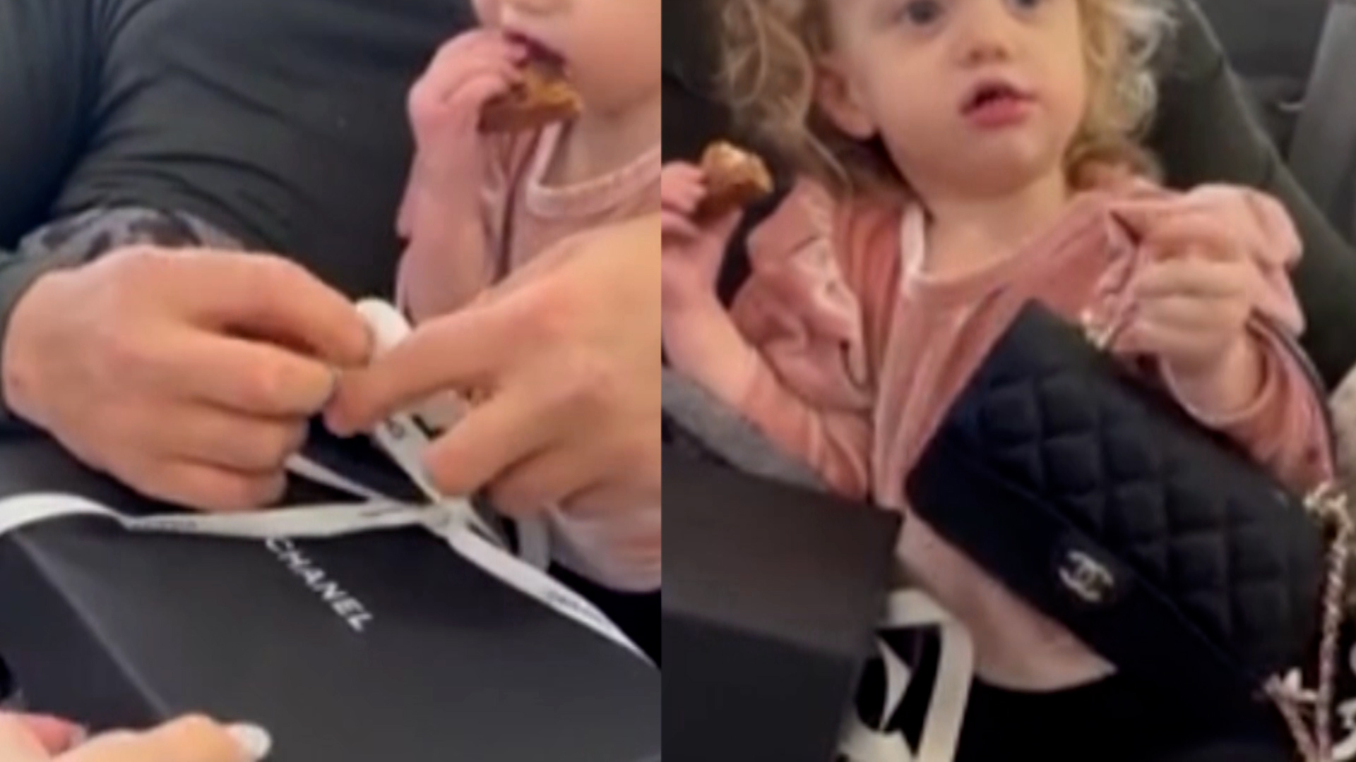 Patrick Mahomes' daughter gets a mini Chanel purse for 2nd birthday