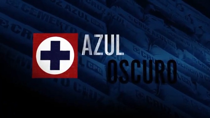 cruz azul oscuro