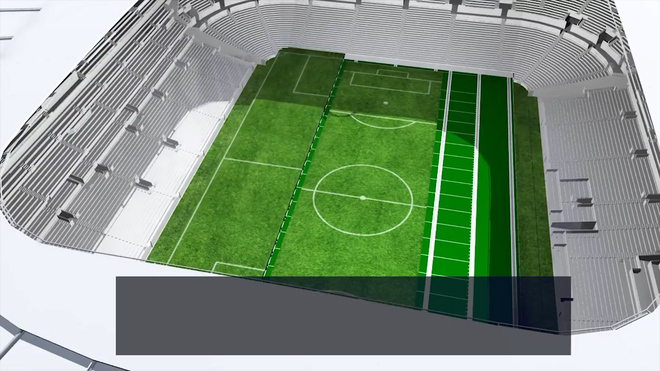 Real Madrid: The secret of the new Estadio Santiago Bernabeu: A removable pitch | MARCA in English