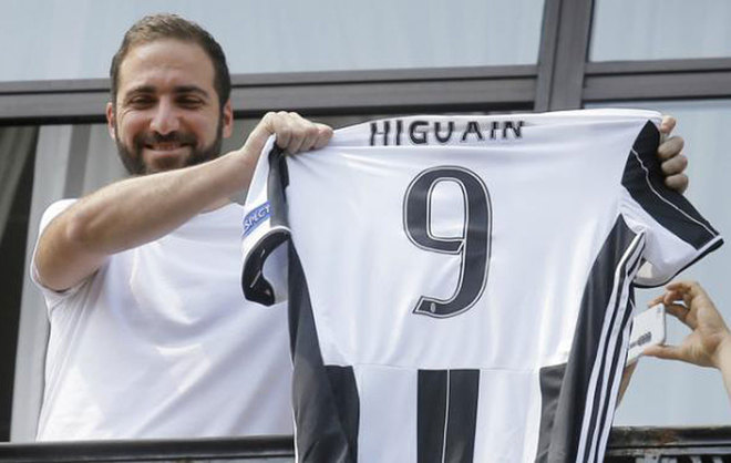 Higuain: From Napoli hero to Juventus villain | MARCA English