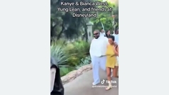 Bianca Censori y Kanye West causan polmica en su visita a Disneyland