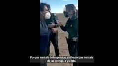 Vídeo viral del cazador que insulta a la Guardia Civil: "Tengo dos h*** y cada uno me pesa un kilo