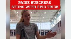 Paige Bueckers Stuns with Epic Trick, Proves WNBA-Ready!
