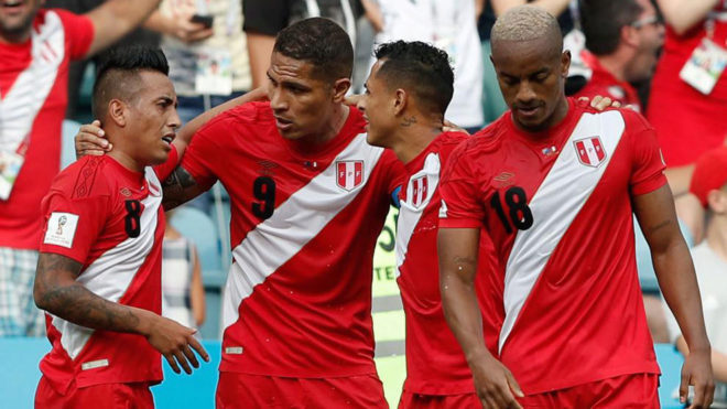 Filadelfia Sanción abrazo Mundial 2018 Rusia: El fútbol se redime con Perú | Marca.com