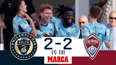 Victory on penalties for third place | Philadelphia (1) 2-2 (3) Colorado | Leagues Cup