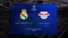 Real Madrid 1-1 RB Leipzig: resumen y goles | Liga de Campeones (Octavos de final, vuelta)