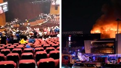 Rusia: Se registra tiroteo e incendio en sala de conciertos 'Crocus City Hall' de Mosc