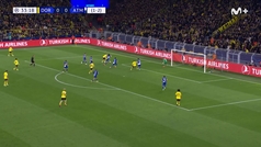 Gol de Brandt (1-0) en el Borussia Dortmund 4-2 Atltico de Madrid