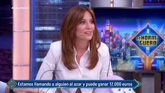 Edurne entrega la Tarjeta Hormiguero Openbank con 12.000 euros