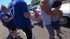 Danny Trejo gets into a fistfight with a man during July 4 celebrations in the U.S.