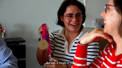 La historia de Andrea Ballesta, la jugadora de baloncesto de Special Olympics