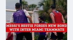 Messi's bestie Jordi Alba forges new Bond with Inter Miami teammate