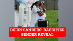 Deion Sanders? daughter Deiondra reveals the gender of her expected baby in style
