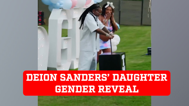 Deion Sanders? daughter Deiondra reveals the gender of her expected