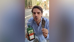 Sergioadicto8, el tiktoker viral por su rechazo al alcoholismo: "Me comería 500 pájaros muertos ante