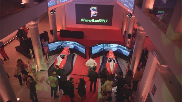 Formula 1 La Gran Atraccion De Ferrari Land El Acelerador Vertical Red Force Marca Com