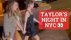Taylor Swift dines with stars before seeing Travis Kelce in NYC