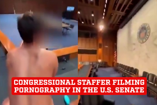 Congressional Staffer Caught Filming Pornography In The Us Senate Marcatv 0266