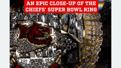 Kansas City Chiefs Super Bowl ring: An epic close-up
