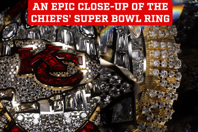 Gracie Hunt stole the show at Chiefs' Super Bowl ring ceremony | Marca