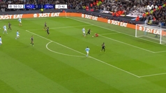 Gol de De Bruyne (1-1) en el Manchester City 1-1 (3-4) Real Madrid