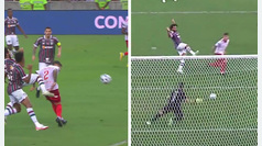 Así fue el gol de Hugo Mallo en las semis de la Libertadores: le comió la tostada a Marcelo