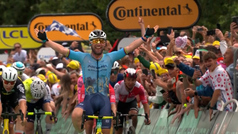 Cavendish ya es el gran campen del Tour: supera los 34 triunfos de Merckx