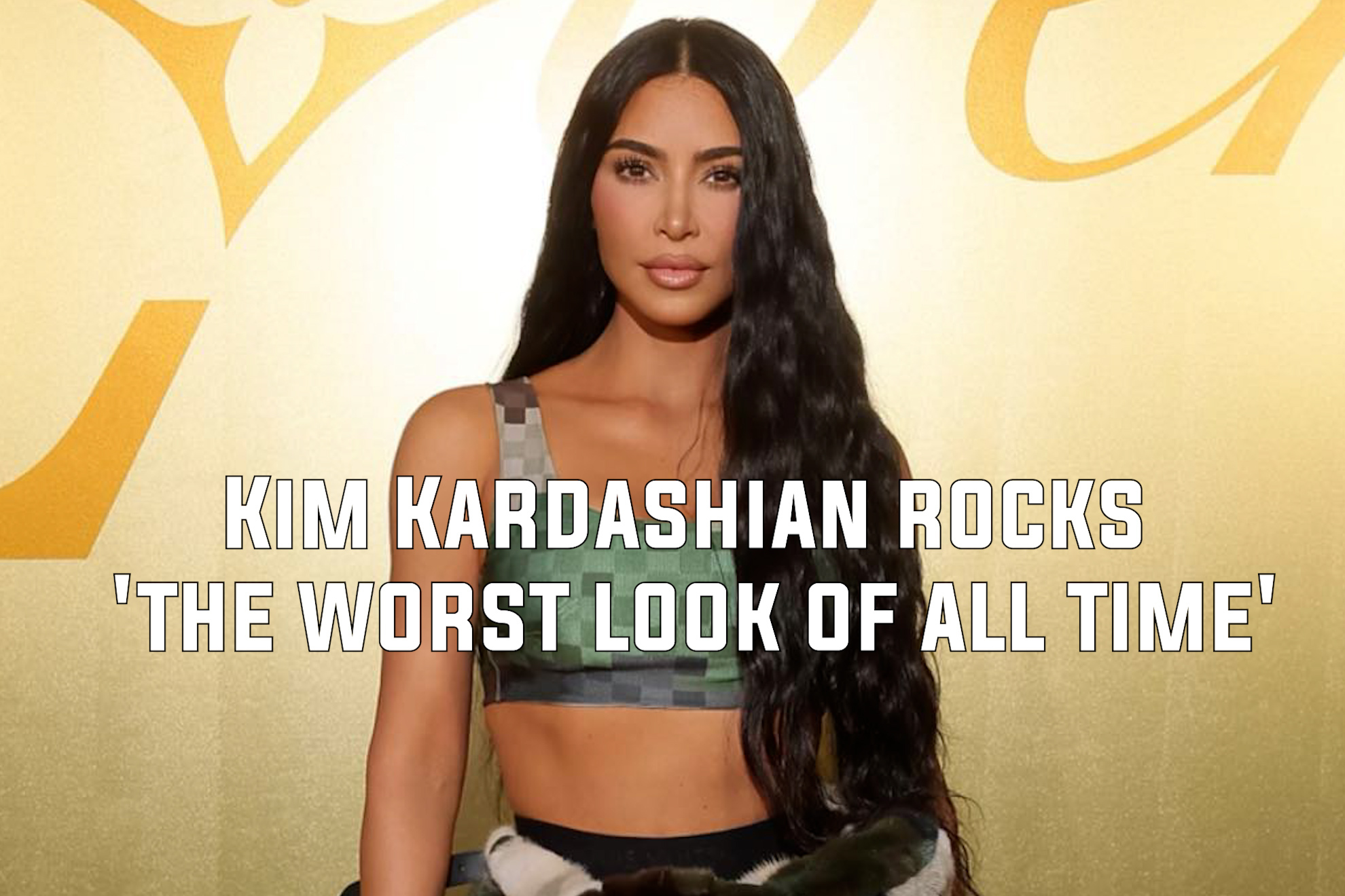 Kim Kardashian Brings Back the Fanny Pack for Pharrell's Louis