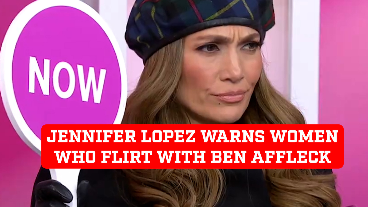 Jennifer Lopez warns women who flirt with Ben Affleck: "DonŽt play with me"  - MARCA TV English