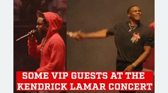 Kendrick Lamar finishes epic concert bringing legends on stage for Drake diss song